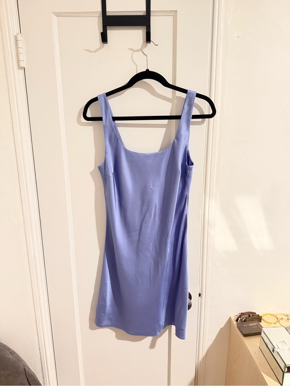 Abercrombie & Fitch Lavender Satin Slip Top